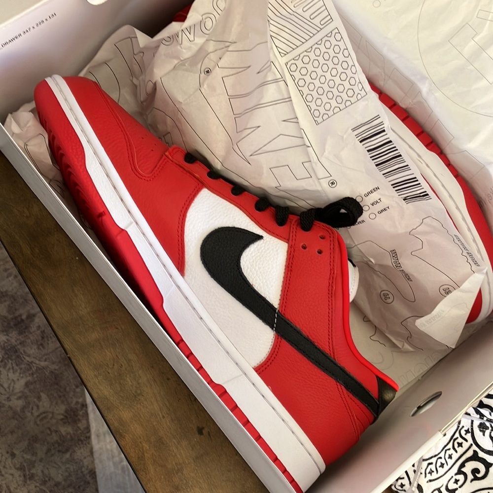 Nike by you Dunk Chicago